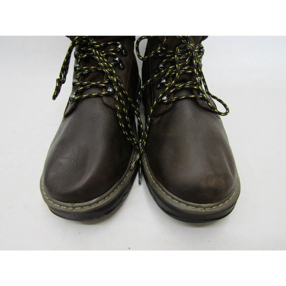Wolverine Mens Size 12 EW Brown Leather Waterproof Ankle Work Boots main image 9
